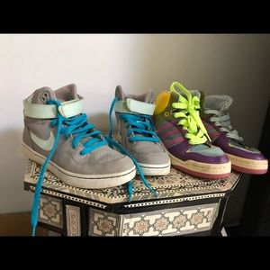 Nike sneakers like new both pairs